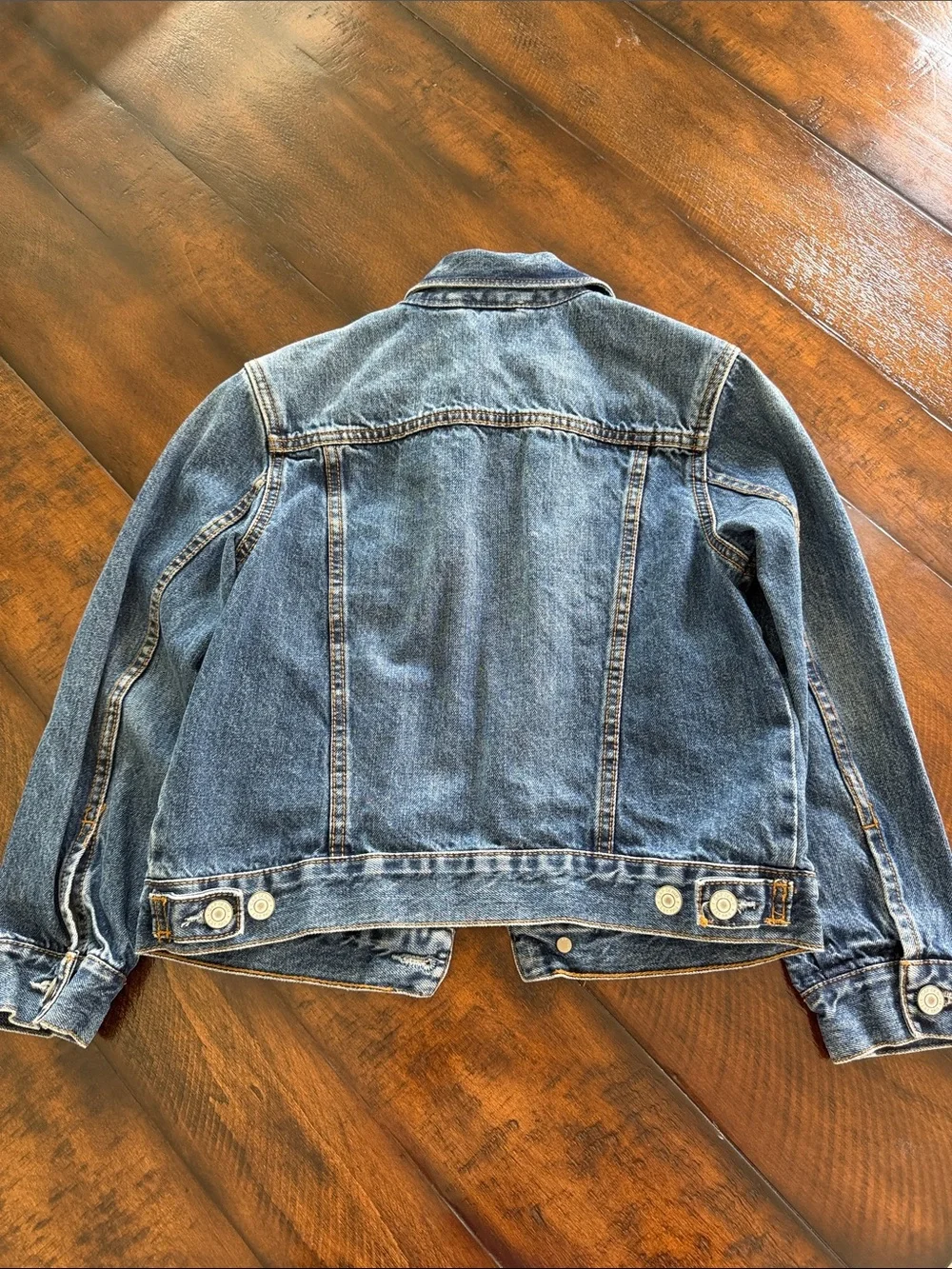 GAP Kids Blue Denim Jean Jacket